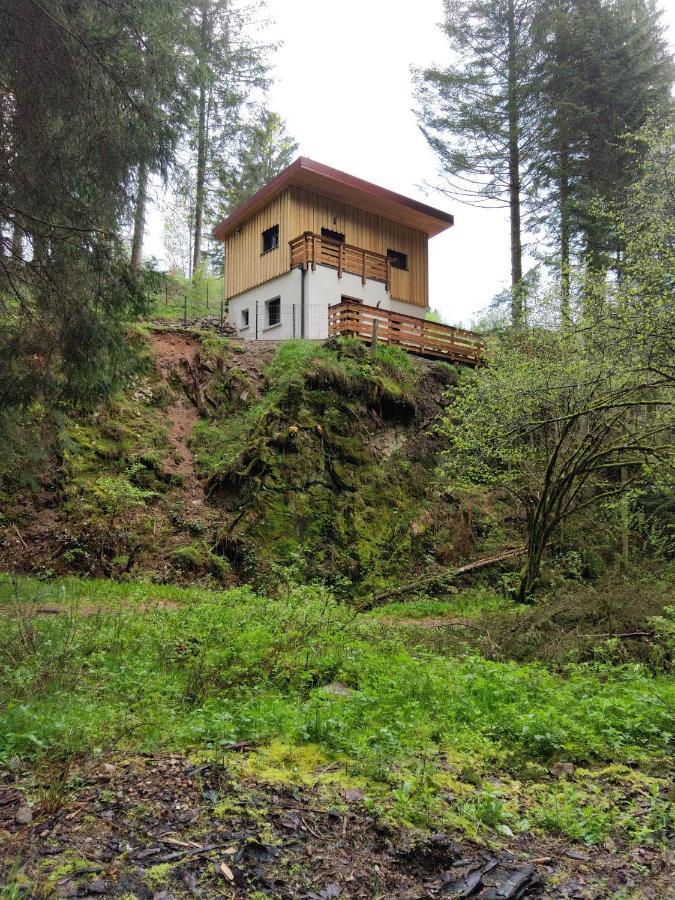 Le Refuge Perche Du Saut De La Bourrique Spa, Terrain Cloture 热拉梅 外观 照片